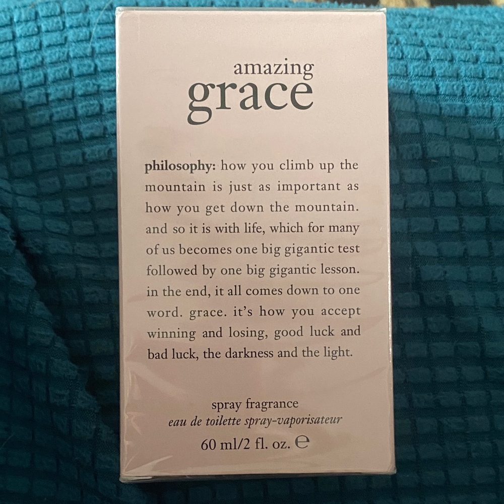 Philosophy Amazing Grace Eau de Toilette 2oz